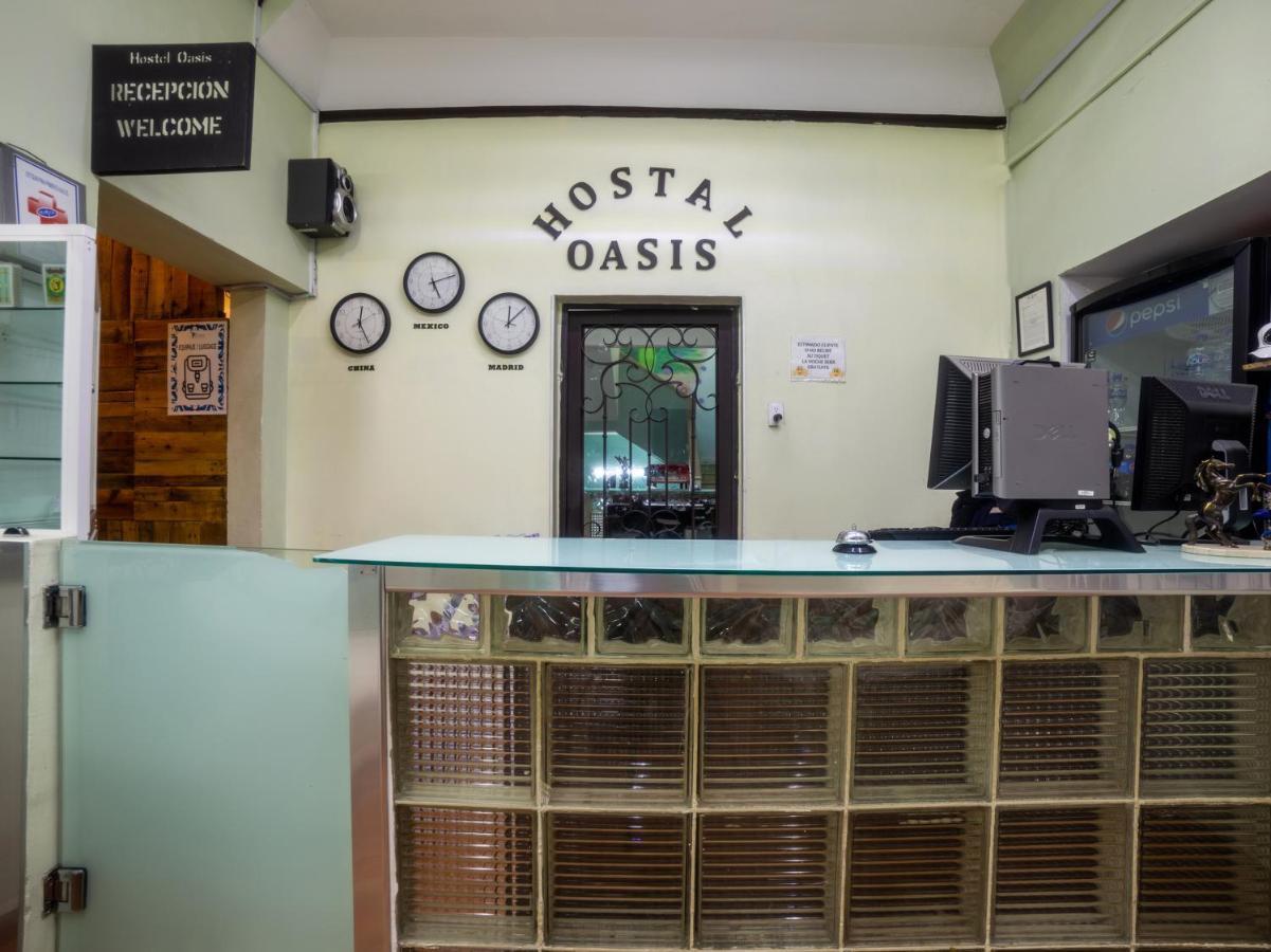 Oyo Hostel Oasis Centro Cerca Del Hospital Issste Hospital Jose Ma Morelos メキシコシティ エクステリア 写真