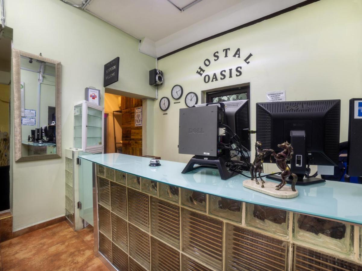 Oyo Hostel Oasis Centro Cerca Del Hospital Issste Hospital Jose Ma Morelos メキシコシティ エクステリア 写真