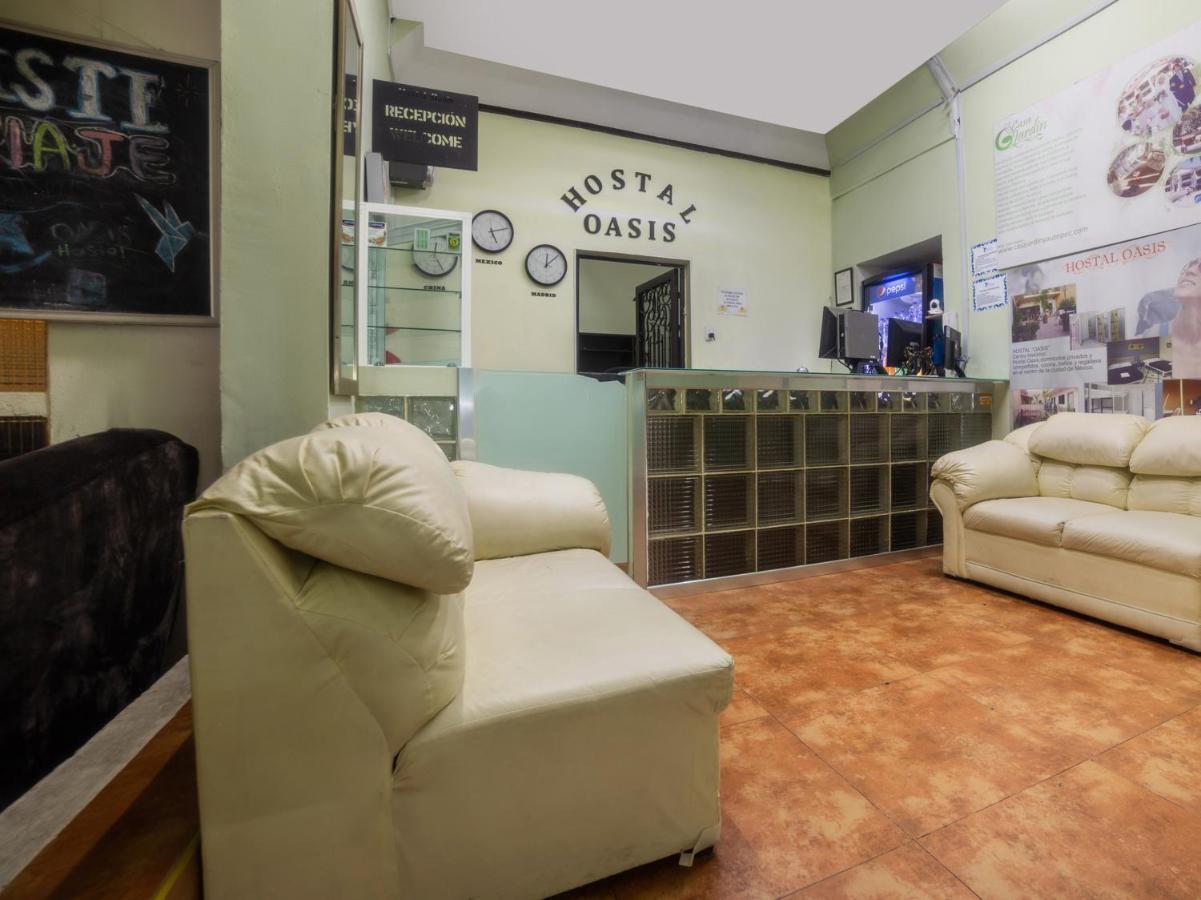 Oyo Hostel Oasis Centro Cerca Del Hospital Issste Hospital Jose Ma Morelos メキシコシティ エクステリア 写真